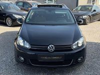 Gebraucht VW Golf VI Highline 140 PS (102 kW) 2012 Schwarz Kleinwagen