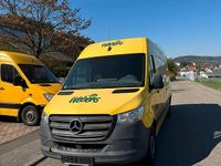Occasion Mercedes Sprinter 114 ch (83 kW) 2019 Jaune Van