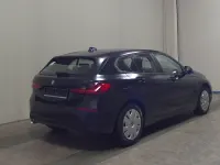 Gebraucht BMW 116 Performance 116 PS (85 kW) 2022 Schwarz Kleinwagen