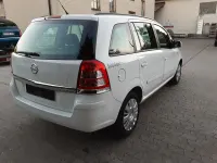 Gebraucht Opel Zafira Family 150 PS (110 kW) 2013 Weiß Van / Kleinbus