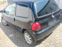Gebraucht Renault Twingo 80 PS (58 kW) 2004 Schwarz Kleinwagen