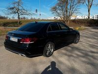 Gebraucht Mercedes E400 AMG 333 PS (244 kW) 2015 Schwarz Limousine