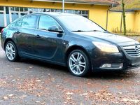 Gebraucht Opel Insignia 160 PS (117 kW) 2011 Schwarz Limousine