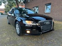 Gebraucht Audi A4 125 PS (91 kW) 2010 Schwarz Kombi