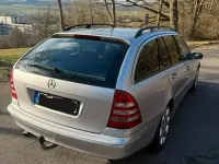 Gebraucht Mercedes C200 Avantgarde 163 PS (119 kW) 2005 Silber Kombi