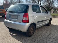 Gebraucht Kia Picanto 65 PS (47 kW) 2008 Grau Kleinwagen