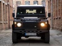 Gebraucht Land Rover Defender 122 PS (89 kW) 2012 Schwarz SUV