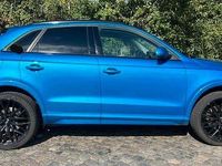 Gebraucht Audi Q3 184 PS (135 kW) 2015 Blau SUV