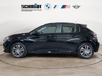 Gebraucht Peugeot 208 Active 75 PS (55 kW) 2021 Perla nera schwarz Kleinwagen