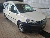 Gebraucht VW Caddy Maxi Comfortline 102 PS (75 kW) 2015 Weiß Van / Kleinbus