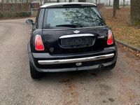 Gebraucht Mini Cooper 116 PS (85 kW) 2002 Schwarz Kleinwagen