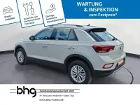 Gebraucht VW T-Roc Life 110 PS (80 kW) 2023 Grau SUV