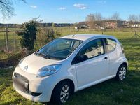 Gebraucht Citroën C1 68 PS (50 kW) 2008 Weiß Kleinwagen