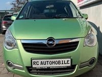 Gebraucht Opel Agila Edition 65 PS (47 kW) 2008 Grün Kleinwagen
