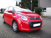 Gebraucht Citroën C1 69 PS (50 kW) 2016 Rot Kleinwagen
