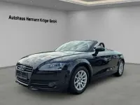 Gebraucht Audi TT Roadster 200 PS (147 kW) 2008 Phantomschwarz perleffekt Cabrio