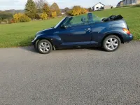 Gebraucht Chrysler PT Cruiser 142 PS (104 kW) 2005 Blau Cabrio
