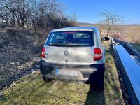 Gebraucht VW Fox 54 PS (39 kW) 2006 Silber Kleinwagen