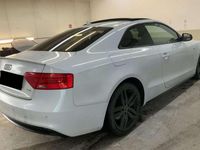 Usata Audi A5 190 CV (139 kW) 2016 Bianco Coupé