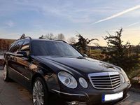 Gebraucht Mercedes E280 231 PS (169 kW) 2007 Schwarz Kombi