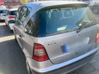 Usata Mercedes A170 Elegance 2000 Argento Utilitaria