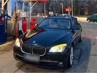 Gebraucht BMW 730 245 PS (180 kW) 2010 Schwarz Limousine