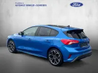 Gebraucht Ford Focus ST-Line X 150 PS (110 kW) 2021 Dynamicblau metallic Limousine