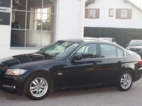 Gebraucht BMW 320 Comfort Edition 184 PS (135 kW) 2011 Schwarz Limousine