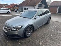 Gebraucht Opel Insignia Country Tourer 163 PS (119 kW) 2013 Grau Kombi