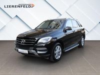 Gebraucht Mercedes ML350 306 PS (225 kW) 2012 Obsidianschwarz  lack SUV