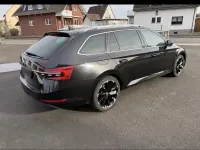 Gebraucht Skoda Superb 200 PS (147 kW) 2022 Schwarz Kombi