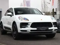 Second-hand Porsche Macan 245 CP (180 kW) 2020 Alb SUV