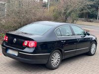 Gebraucht VW Passat 140 PS (102 kW) 2006 Schwarz Limousine