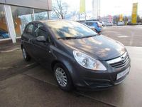 Gebraucht Opel Corsa Selection 87 PS (63 kW) 2011 Karbongrau metallic (metallic) Kleinwagen