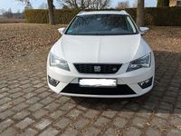Gebraucht Seat Leon ST FR 125 PS (91 kW) 2016 Weiß Kombi