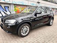 Gebraucht BMW X3 184 PS (135 kW) 2013 Schwarz SUV