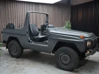 Gebraucht Mercedes G240 72 PS (52 kW) 1987 Grün SUV
