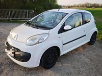 Gebraucht Citroën C1 Style 68 PS (50 kW) 2009 Weiß Kleinwagen
