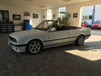 Gebraucht BMW 320 Cabriolet Basis 129 PS (94 kW) 1990 Weiß Cabrio