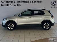 Gebraucht VW T-Cross Move 95 PS (69 kW) 2023 Reflexsilber (metallic) SUV