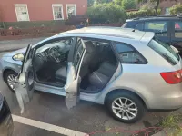 Gebraucht Seat Ibiza ST Style 105 PS (77 kW) 2011 Silber Kombi