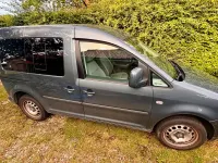 Gebraucht VW Caddy Life 102 PS (75 kW) 2010 Grau Van / Kleinbus