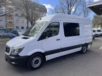 Używany Mercedes Sprinter 114 KM (83 kW) 2016 Biały Van