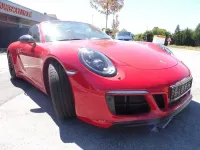 Gebraucht Porsche 911 Carrera 4 GTS 450 PS (330 kW) 2017 Rot Cabrio