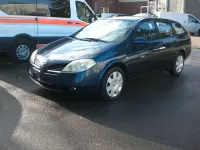Gebraucht Nissan Primera Acenta 140 PS (102 kW) 2005 Blau Limousine