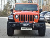 Gebraucht Jeep Wrangler Rubicon 272 PS (200 kW) 2019 Orange SUV
