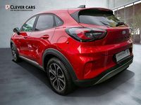 Gebraucht Ford Puma Titanium 125 PS (91 kW) 2024 Rot SUV