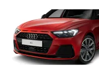 Gebraucht Audi A1 Advanced Plus 95 PS (69 kW) 2023 Misanorot perleffekt/mythosschwarz metallic (metallic) SUV