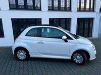 Gebraucht Fiat 500 69 PS (50 kW) 2014 Weiß Cabrio