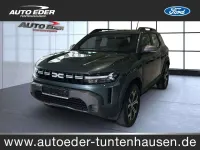 Neu Dacia Duster Expression 131 PS (96 kW) 2025 Zeder grün SUV